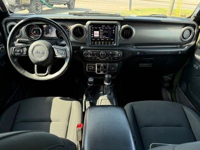 2022 Jeep Wrangler Unlimited Willys