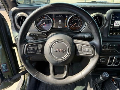 2022 Jeep Wrangler Unlimited Willys