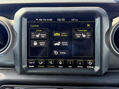 2022 Jeep Wrangler Unlimited Willys