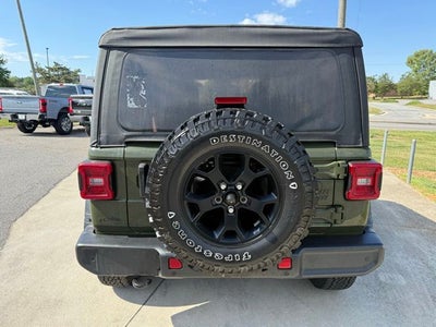 2022 Jeep Wrangler Unlimited Willys