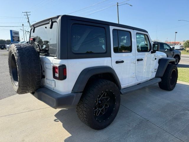 2019 Jeep Wrangler Unlimited Sport S