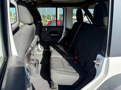 2019 Jeep Wrangler Unlimited Sport S