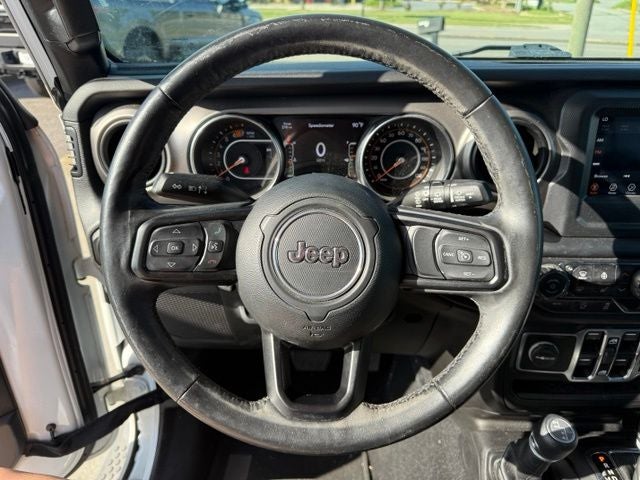 2019 Jeep Wrangler Unlimited Sport S