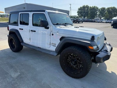 2019 Jeep Wrangler Unlimited Sport S