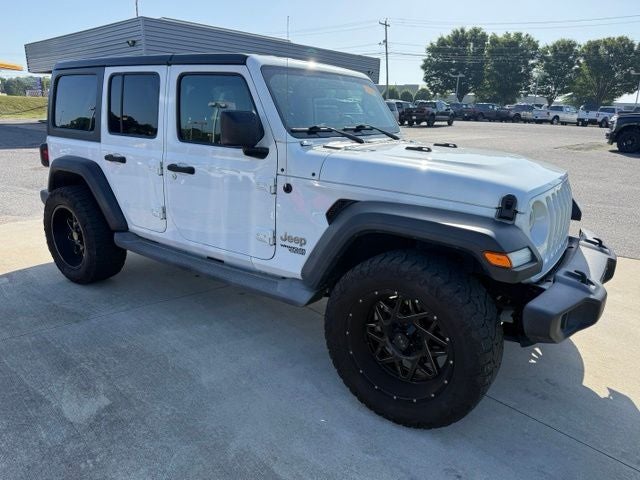 2019 Jeep Wrangler Unlimited Sport S