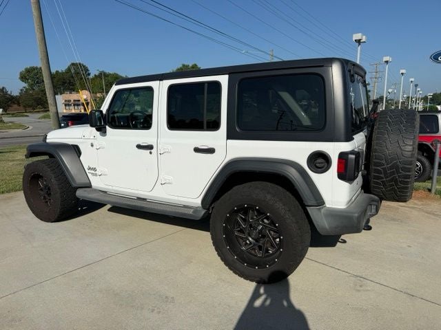 2019 Jeep Wrangler Unlimited Sport S