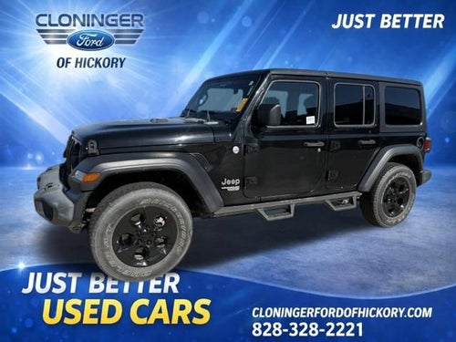 2020 Jeep Wrangler Unlimited Sport S