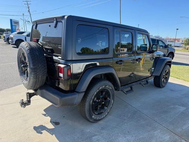 2020 Jeep Wrangler Unlimited Sport S