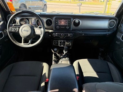 2020 Jeep Wrangler Unlimited Sport S