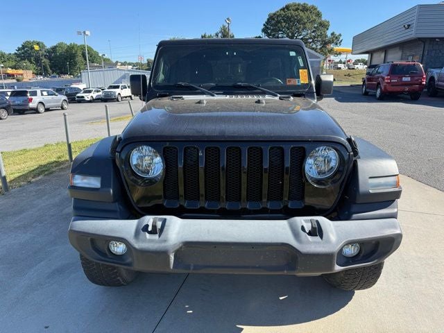 2020 Jeep Wrangler Unlimited Sport S