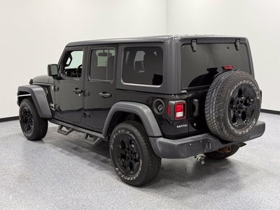 2020 Jeep Wrangler Unlimited Sport S