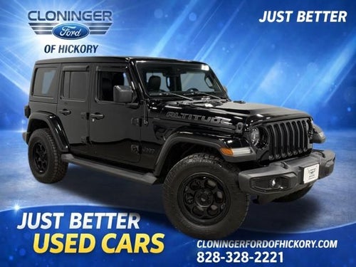2021 Jeep Wrangler Unlimited Sahara Altitude