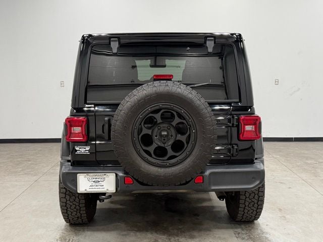 2021 Jeep Wrangler Unlimited Sahara Altitude