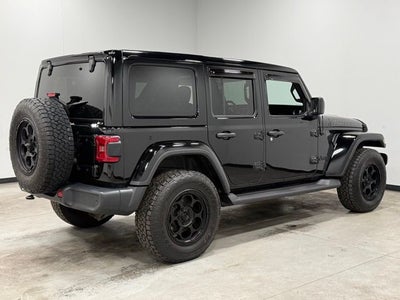 2021 Jeep Wrangler Unlimited Sahara Altitude