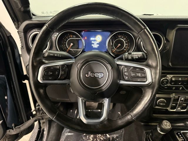 2021 Jeep Wrangler Unlimited Sahara Altitude