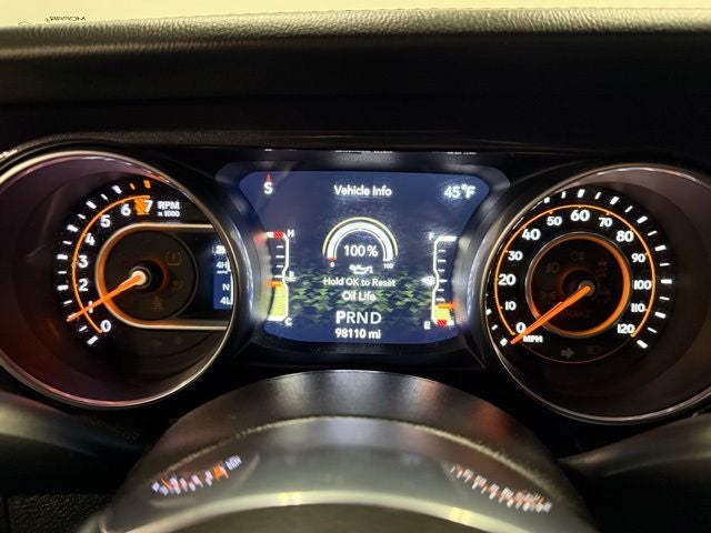 2021 Jeep Wrangler Unlimited Sahara Altitude