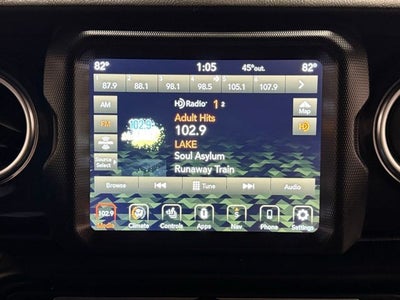 2021 Jeep Wrangler Unlimited Sahara Altitude