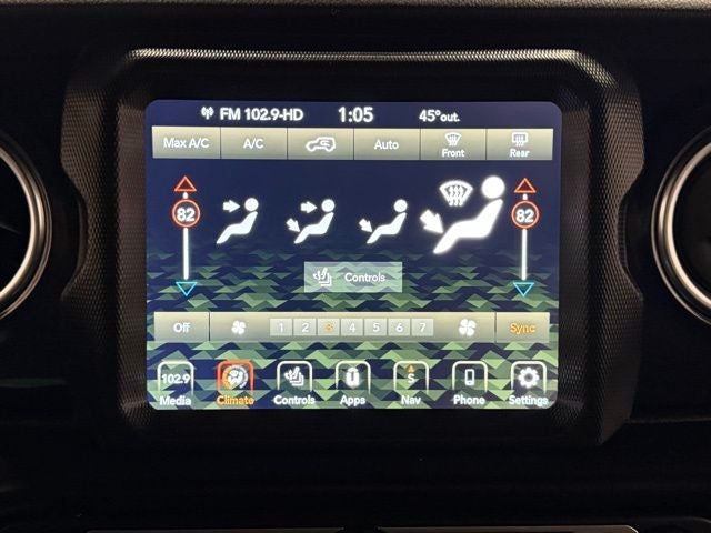 2021 Jeep Wrangler Unlimited Sahara Altitude