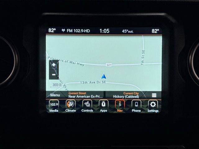 2021 Jeep Wrangler Unlimited Sahara Altitude