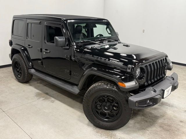 2021 Jeep Wrangler Unlimited Sahara Altitude