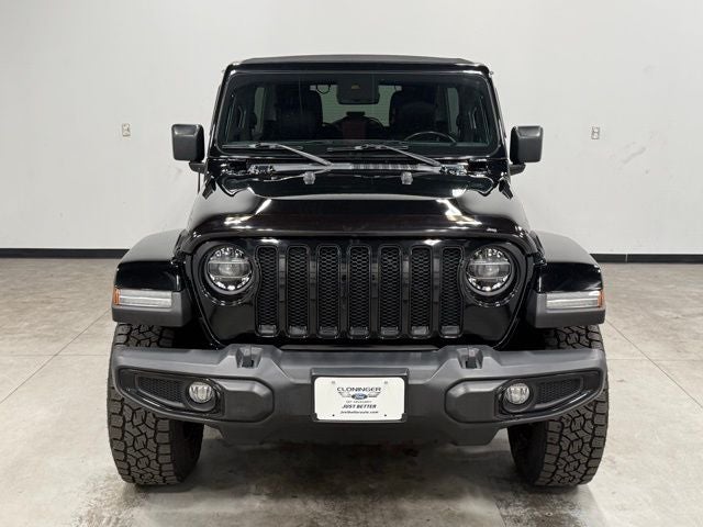 2021 Jeep Wrangler Unlimited Sahara Altitude