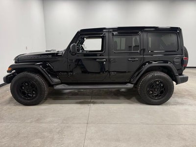 2021 Jeep Wrangler Unlimited Sahara Altitude