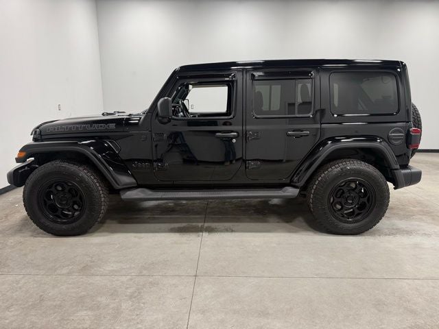 2021 Jeep Wrangler Unlimited Sahara Altitude