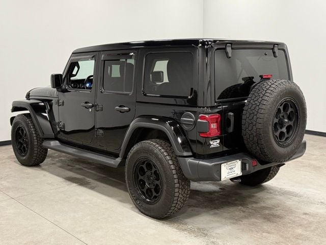 2021 Jeep Wrangler Unlimited Sahara Altitude
