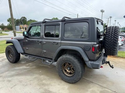 2019 Jeep Wrangler Unlimited Rubicon