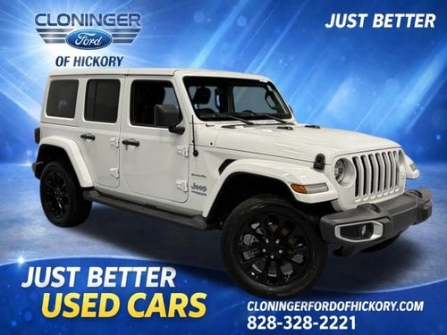 2021 Jeep Wrangler Unlimited Sahara 4xe