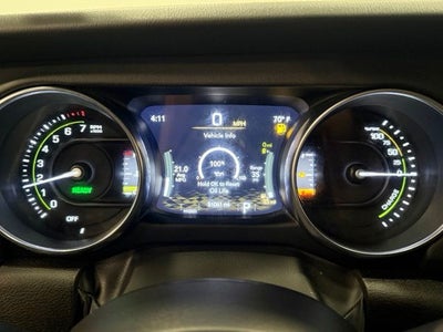 2021 Jeep Wrangler Unlimited Sahara 4xe