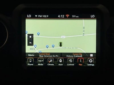 2021 Jeep Wrangler Unlimited Sahara 4xe