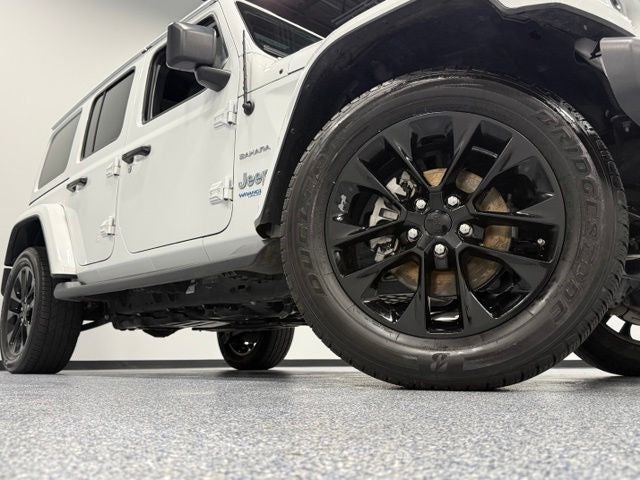 2021 Jeep Wrangler Unlimited Sahara 4xe