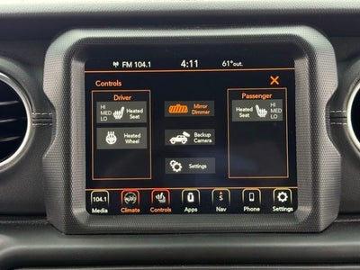 2021 Jeep Wrangler Unlimited Sahara 4xe