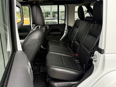 2021 Jeep Wrangler Unlimited Sahara 4xe