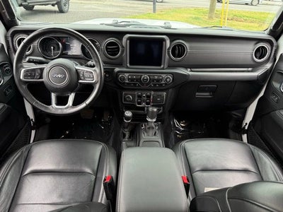2021 Jeep Wrangler Unlimited Sahara 4xe