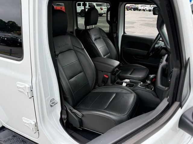 2021 Jeep Wrangler Unlimited Sahara 4xe