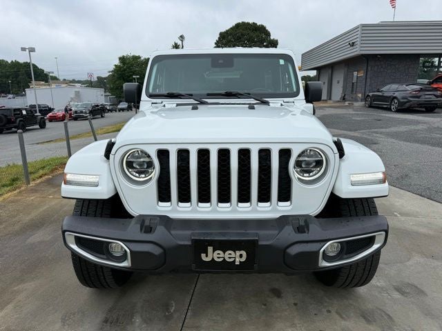 2021 Jeep Wrangler Unlimited Sahara 4xe