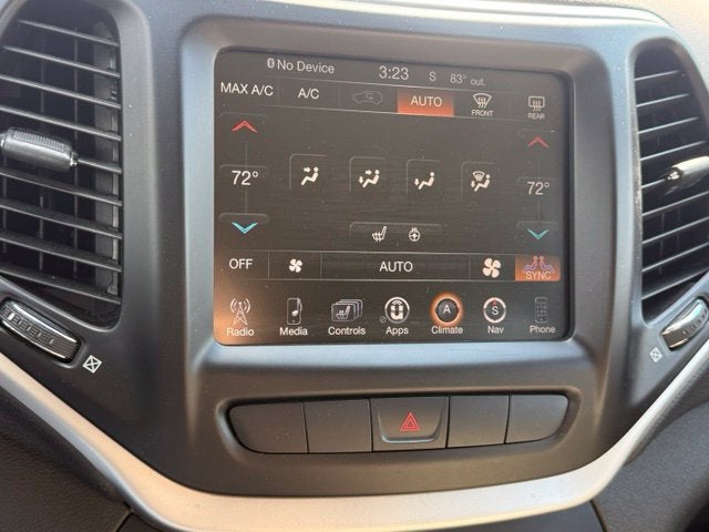 2015 Jeep Cherokee Limited