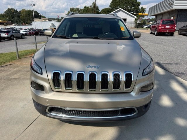 2015 Jeep Cherokee Limited