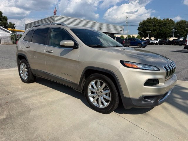 2015 Jeep Cherokee Limited