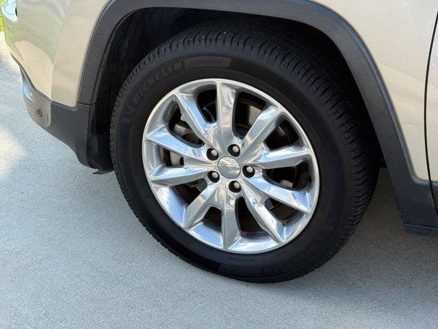 2015 Jeep Cherokee Limited