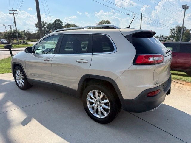 2015 Jeep Cherokee Limited