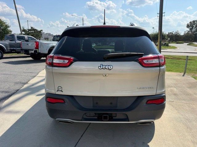 2015 Jeep Cherokee Limited