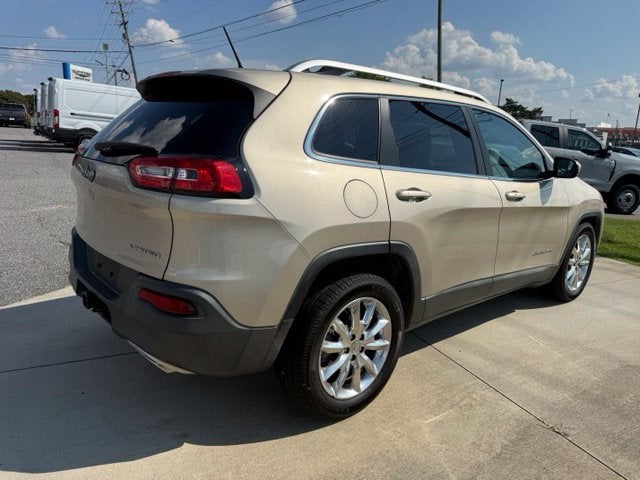 2015 Jeep Cherokee Limited