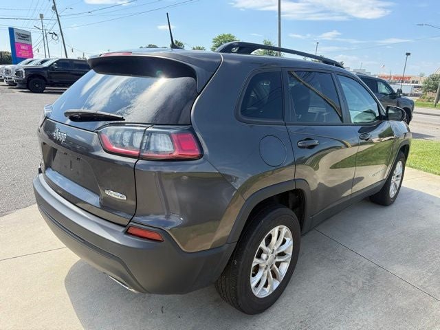 2022 Jeep Cherokee Latitude Lux