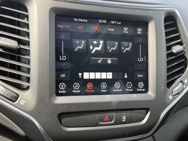 2022 Jeep Cherokee Latitude Lux