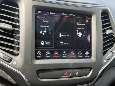 2022 Jeep Cherokee Latitude Lux