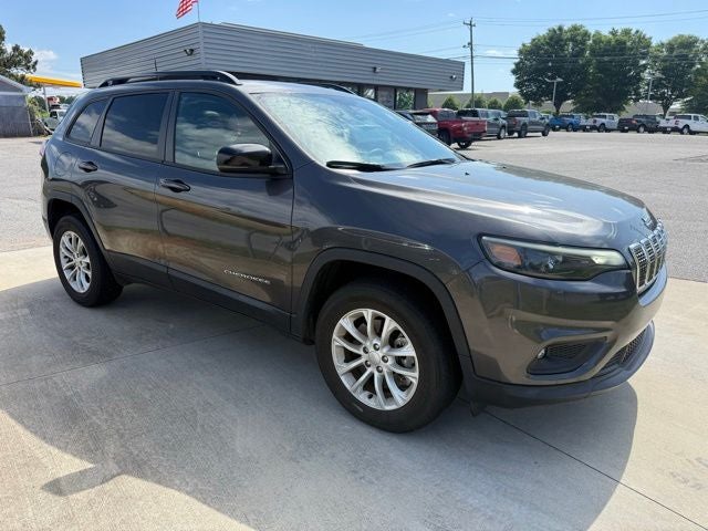 2022 Jeep Cherokee Latitude Lux