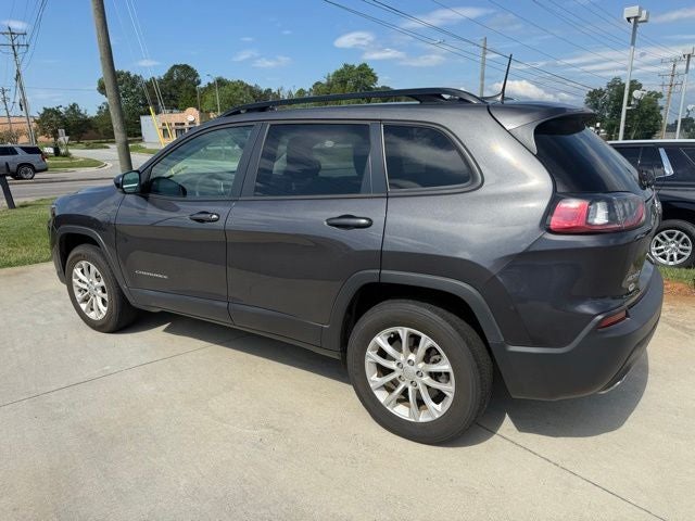 2022 Jeep Cherokee Latitude Lux